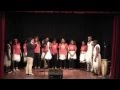 coro africano di rimini-italia CARI ballo finale del concerto .