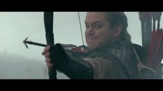 The Great Wall Çin Seddi - Türkçe Altyazılı 2. Fragman Matt Damon Filmi