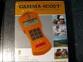 1: GAMMA SCOUT geiger counter / dosimeter review - PART ONE - general info / toolbox software