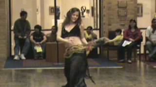 A&M Belly Dancers-Solo Performance By Lisa