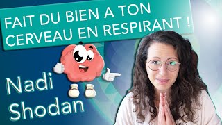 🧘🏻♀️NADI SHODAN OU LES BIENFAITS DE LA RESPIRATION ALTERNÉE👃🏻🧠
