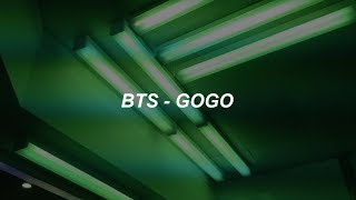 BTS (방탄소년단) '고민보다 GO (GOGO)' Easy Lyrics