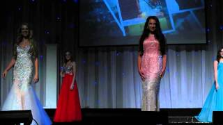Miss Teenage Canada 2014 Top 5 Finalists