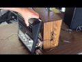 New Life For AM/FM Tuner/Amp From An Old Console TV (Curtis Mathes 1979)