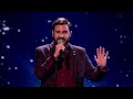 Andrea Faustini sings Whitney Houston's One Moment In Time | Live Week 2 | The X Factor UK 2014