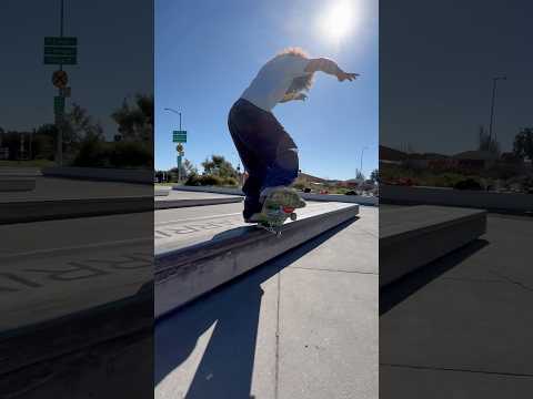 He barely made it! #skateboarding