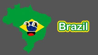 Brazil Fan Song Brazil States 200 Sub Special