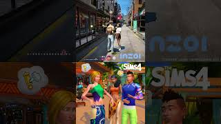 Comparison Of The Game Inzoi With The Sims4. More Info On The Website In The Profile Description
