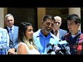 Misty Holt-Singh's family speaks to the media.
