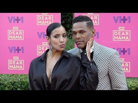 Maxwell and Julissa Bermudez 2017 VH1's