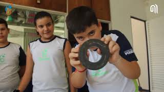 5º Ano B e as experiências