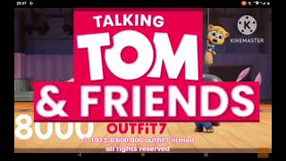 Talking Tom & Friends Logo 6.600.006 For Outfit7 Logo History 3 Hour Expended