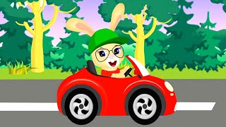 Школа Кролика Бобо ✨ Машинки ✨ Мультики Для Малышей ✨ Super Toons Tv