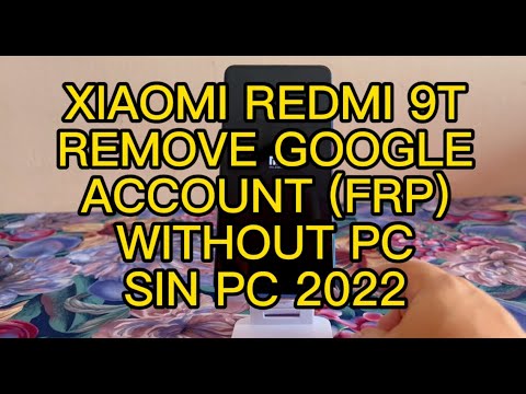 XIAOMI REDMI 9T (M1903F10G) PATTERN UNLOCK AND REMOVE XIAOMI REDMI 9T (M1903F10G) PATTERN UNLOCK AND REMOVE