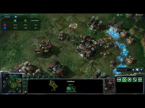 Starcraft2 Battle Report #4