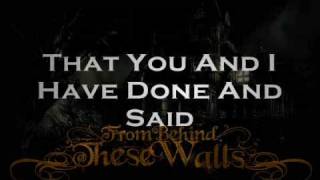 Watch From Behind These Walls Listen Up video