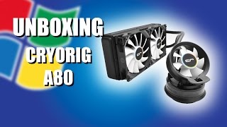 Cryorig A80 Unboxing Recensione
