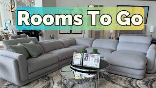 Rooms To Go Walk-Through Tour Discover Stylish And Affordable Home Furniture
