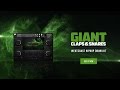 HUGE Claps & Snares - The Smoke Drum Kit
