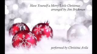 Watch Jim Brickman Have Yourself A Merry Little Christmas video
