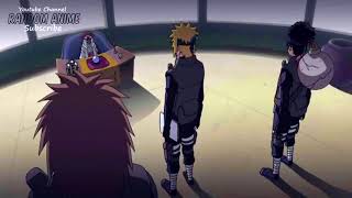 Jiraya Shows Young Minato Rasengan For The First Time Naruto Shippuden English Subbed