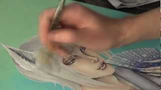 ? Sebastian Michaelis & Tomoe - Painting Timelapse ?