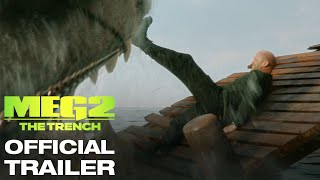 Meg 2: The Trench - Official Trailer