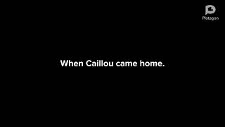 Caillou Throws A Tantrum In The Cafegrounded