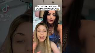 Comera Vittoria Lazzari Da Piccola? Eccola In Uno Dei Suoi Primi Video