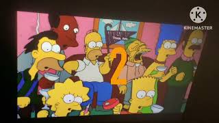 The Simpson New Year Eve 1999 Vs 1990? Treehouse Of Horror Part Ten