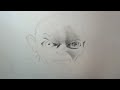 Gollum Drawing - The Hobbit / Lord of the Rings (LOTR)