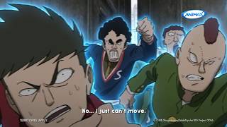 Mob Psycho 100 - Best Fights - Ritsu VS White T Poison