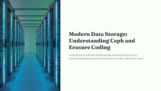 Ceph Erasure Code Faq