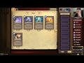 Hearthstone constructed: F2P ? #0 - Preparation (Basic Trump Decks for All Classes)