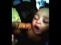 Baby want her feet