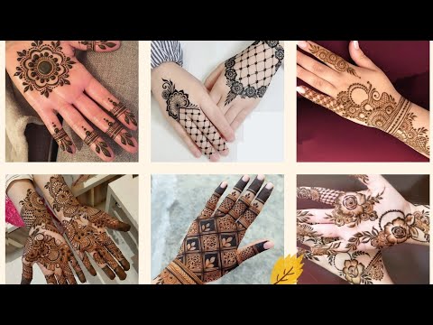 15 most beautiful mehndi designs/Attractive mehndi designs part 9 😘