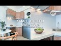 Small Kitchen Makeover + DIY Kitchen Backsplash | Studio Ploy