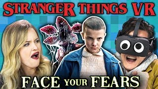 STRANGER THINGS VR | Face Your Fears (React: Gaming) STRANGER THINGS VR | Face Your Fears (React: Gaming)
