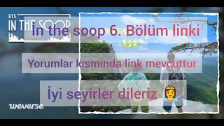 BTS- in the soop 6. bölüm Türkçe altyazılı