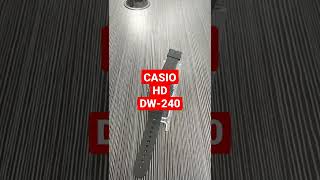 Vintage Casio Dw-240 Hd Alarm Chronograph Review