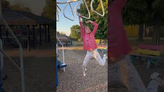 She Loves The Monkey Bars