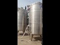 Video winery fermentation tank factory