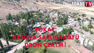 Tokat Artova Sağlica Köyü Dron Çeki̇mi̇ 1