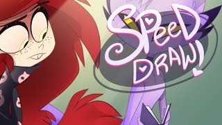 Speed Draw- Kitties (Zoophobia)-Vivziepop