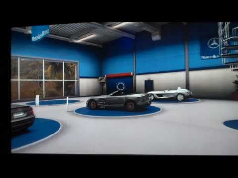 Test Drive Unlimited 2 - Mercedes benz Showroom