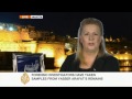 Arafat's widow speaks out after exhumation