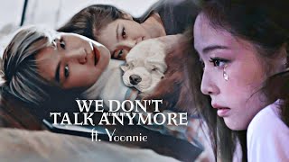 Yoonnie // Jennie Suga // We don't talk anymore (FMV) // bangpink