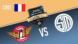 SKT vs TSM - MSI 2015 - Jour 1 - Group Stage - FR