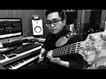 MERAIH BINTANG - VIA VALLEN - ThemeSong Asian Games 2018, Bass Cover (by Hamdani)