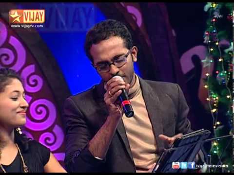 Super Singer T20 - Madhu and Koushik sings Oh Butterfly from...